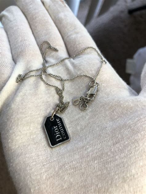 dior dog tag|dior dog accessories.